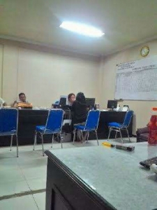 GoRiau Ini Penampakan Artis AA Saat Diperiksa di Mapolres Jaksel