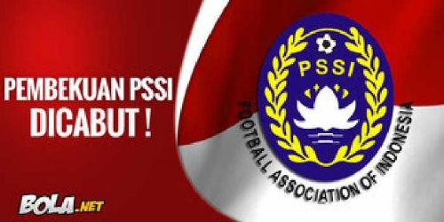 Akhirnya Pembekuan PSSI Resmi Dicabut, Menpora: SK Sudah Saya Tandatangani