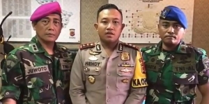 GoRiau Setelah Sebut Akan Gulung Kopassus dan Marinir, Kapolres Karawang Minta Maaf ke Pimpinan TNI, Videonya Viral