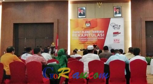 Untuk Percepatan Rekapitulasi Suara, KPU Riau Berencana Turun ke Mandau