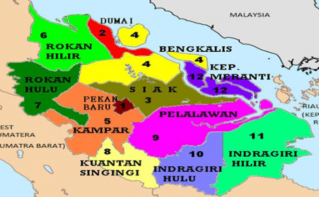 PDRB Riau Terbesar di Luar Pulau Jawa, Ekonomi Tumbuh 4,72 Persen