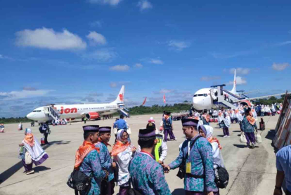 3.294 CJH Riau Berangkat dari Bandara SSK II Pekanbaru, Ini Kesiapannya