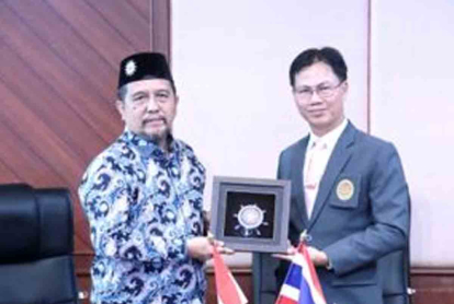 Perluas Relasi Keilmuan, Universitas Muhammadiyah Riau Bangun Kerja Sama dengan Yala Rajabhat University Thailand