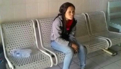 Ibu Kandung Angeline Histeris di RSUP, Jangan Tinggalkan Ibu Nak