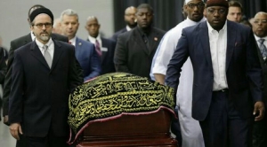 GoRiau Ribuan Muslim Salatkan Jenazah Sang Legenda Tinju Dunia Muhammad Ali