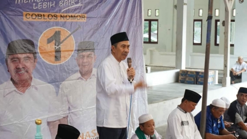 Di Penghujung Ramadan, KH Abdullah Khusman Ajak Masyarakat Kerinci Kanan Doakan Syamsuar Menjadi Gubernur Riau