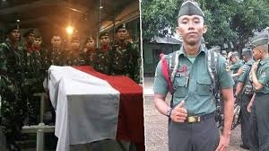 Anggota TNI AD Serda Darma Aji Tewas Dipukul dan Ditusuk 11 Anggota Brimob Gara-gara Tolak Tenggak Minuman Keras