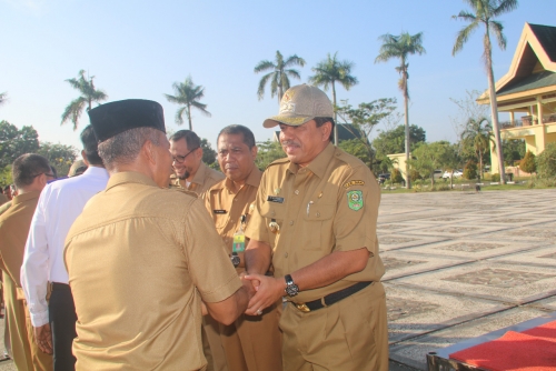 Apel Perdana di Bulan Syawal, Bupati Siak Harapkan One Day One Juz Tetap Dilanjutkan