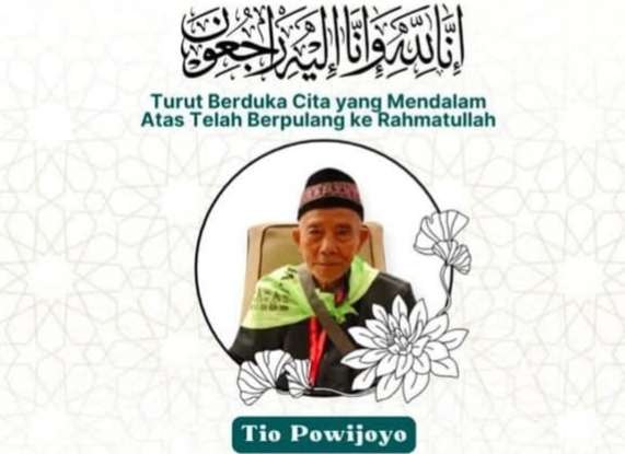 Sempat Dirawat, Jemaah Haji Rohil Tio Pawijoyo Abdullah Meninggal Dunia di Rumah Sakit