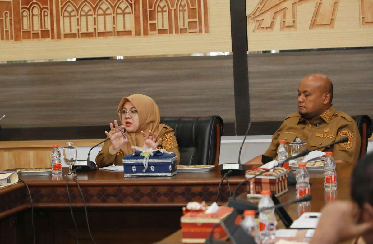 Optimalkan Layanan 112, Bupati Siak Afni Minta Semua OPD Siapkan Operator