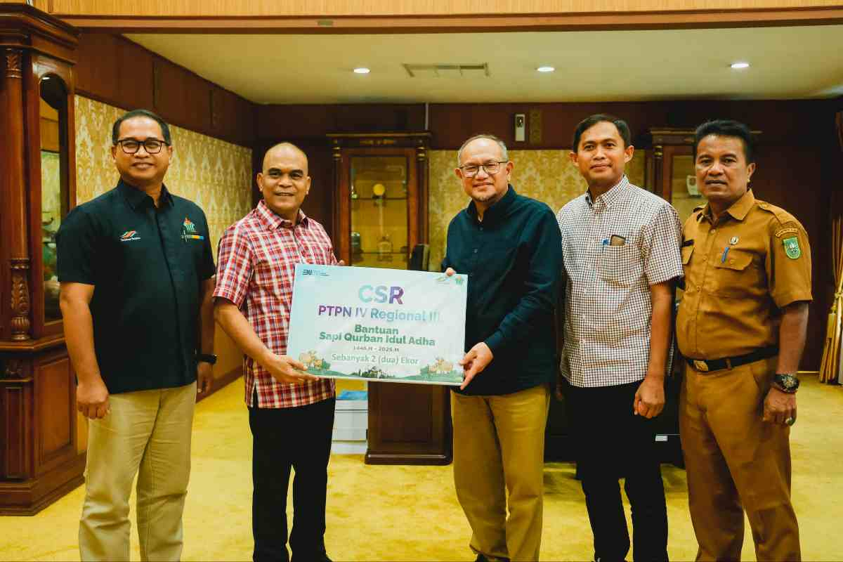 Sukses Perkuat Petani Mitra dan Swadaya, Ketua DPRD Riau Apresiasi PTPN IV Regional III