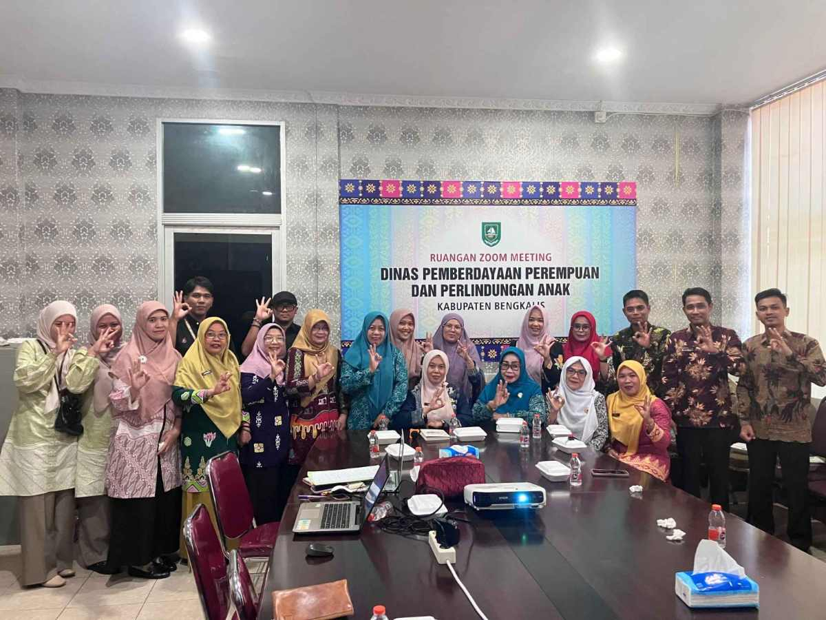 DPPPA Bengkalis Matangkan Persiapan Jelang Verifikasi KLA