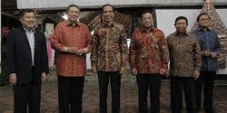 GoRiau Ini Janji Jokowi dan Prabowo di Hadapan SBY Tadi Malam