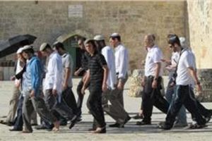 GoRiau Dikawal Polisi Israel, Puluhan Yahudi Kembali Serang Masjid Al-Aqsa