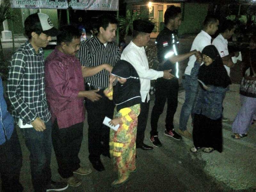 Bukber dengan30 Anak Yatim, Danramil 06 Mandau Rangkul Komunitas Otomotif di Kota Duri