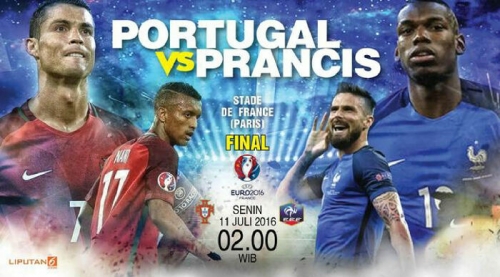 Prediksi Hasil Laga Prancis Versus Portugal Senin Dinihari Nanti