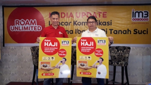 IM3 Ooredoo Luncurkan Roam Unlimited Haji Terbaru, Bisa Digunakan di 6 Negara Timur Tengah