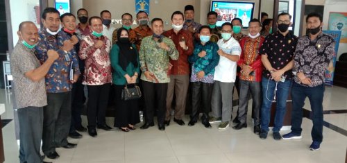 Terkait Usulan OPD Baru, Pansus DPRD Kuansing Konsultasi ke Kemenkumham