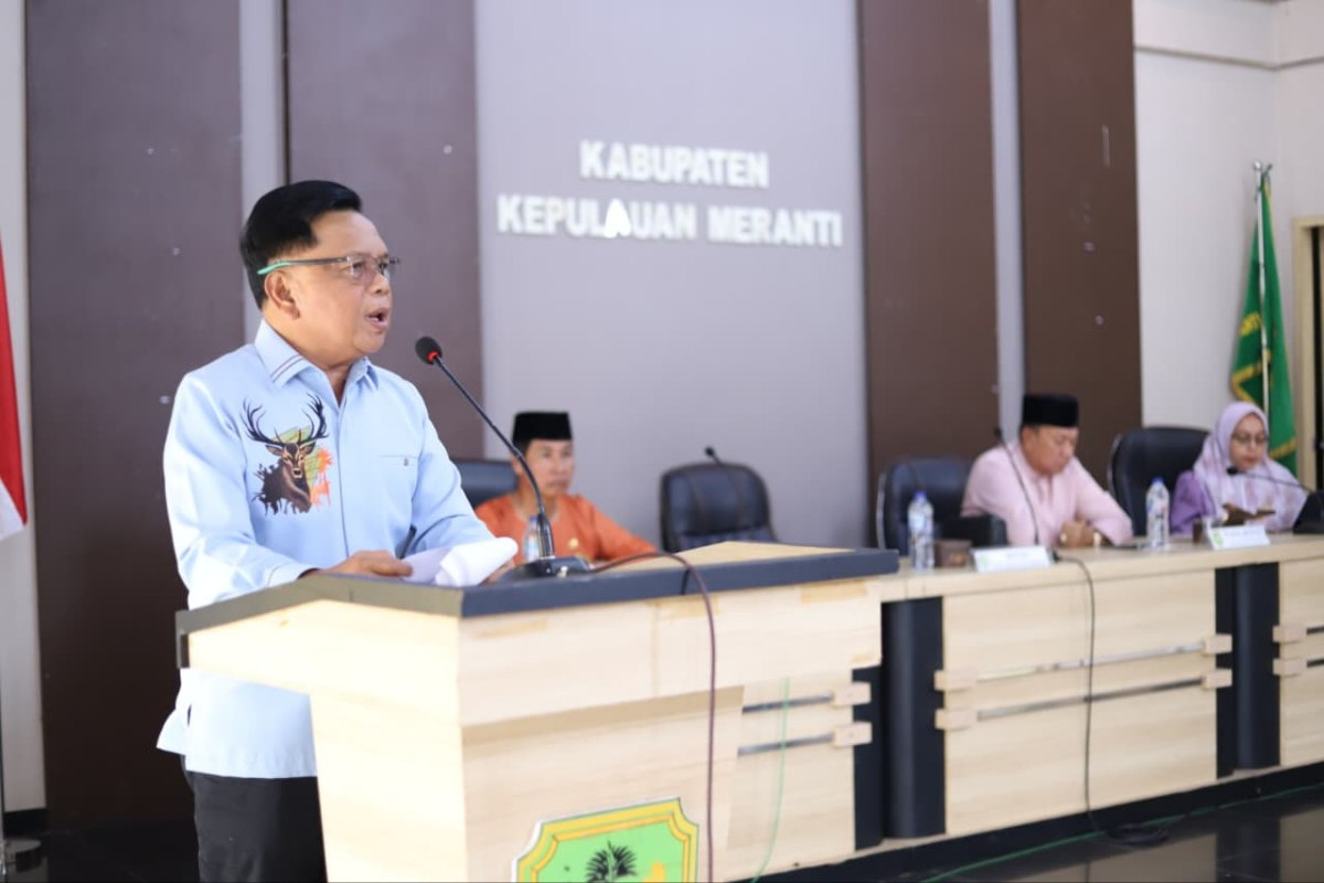 Bupati Asmar Desak OPD Kepulauan Meranti Kebut Tindak Lanjut Temuan BPK