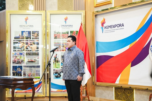 Menpora Erick Sebut Presiden Prabowo Paham Olahraga Miliki Dampak Ekonomi