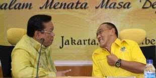 Agung Laksono Belum Terima Surat Pemecatan Sebagai Waketum Golkar