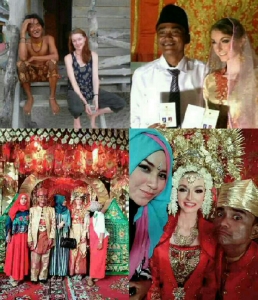 GoRiau Alumni Unand Berwajah Lucu Ini Akhirnya Menikahi Gadis Jelita Asal Inggris di Padang