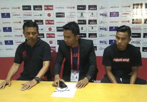 Persis Solo Kembali Gagal di Kandang Lawan, Jafri Sastra: Skor 1-1 Hasil yang Adil