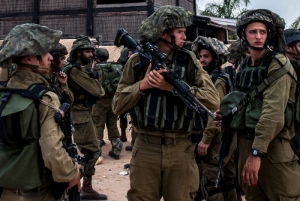 GoRiau Tentara Israel Tembak Mati 4 Warga Palestina