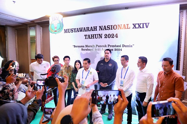 Fadil Imran Akan Tuntaskan Kubu-kubuan Lewat PBSI Persatuan dan PBSI Gotong Royong