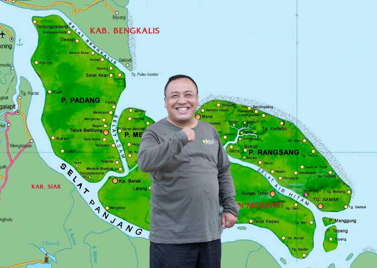 Dinas PUPR Meranti Sampaikan Perubahan Status Jalan Kabupaten Setelah SK 2024 Terbit