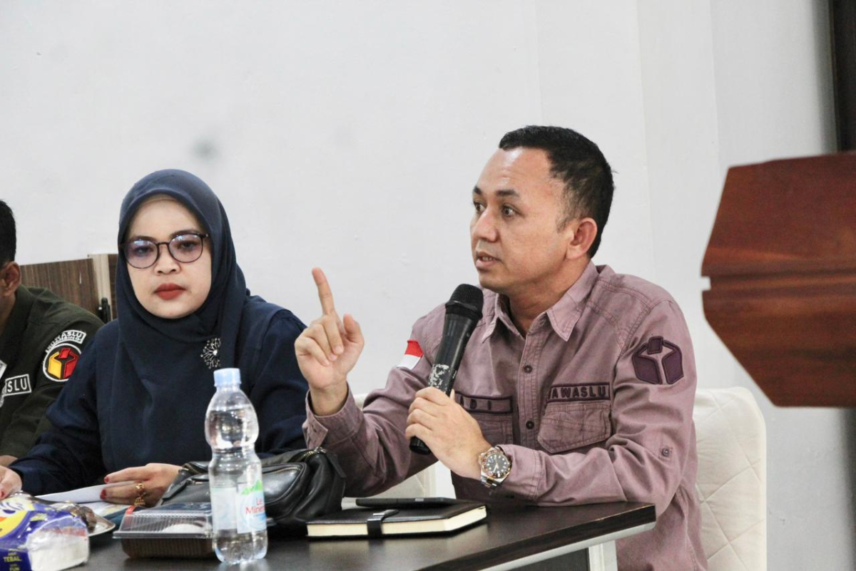 Bawaslu Kuansing Ingatkan Pentingnya Kehadiran Peserta Pemilu pada Pleno Rakapitulasi DPS