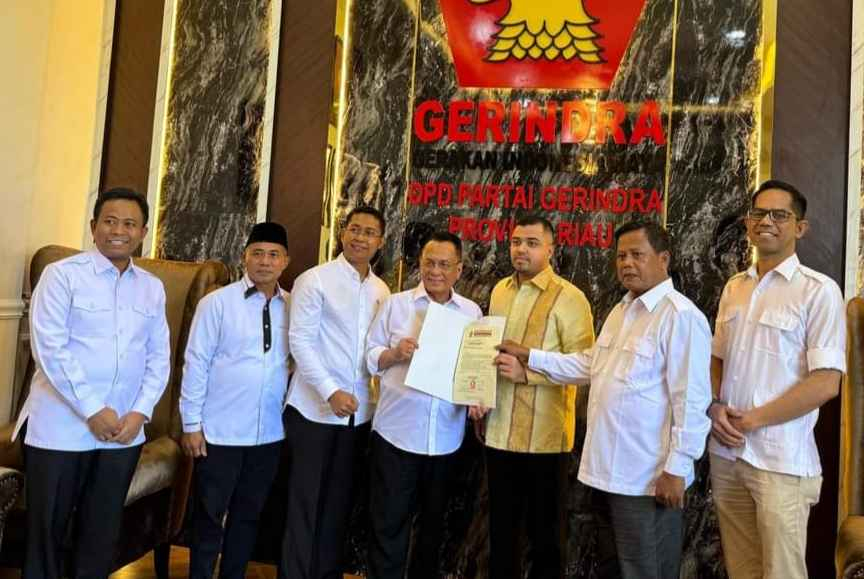 Kian Mantap Berlayar di Pilkada Rohil, Pasangan Bistamam-Jhony Charles Terima Dukungan dari Gerindra
