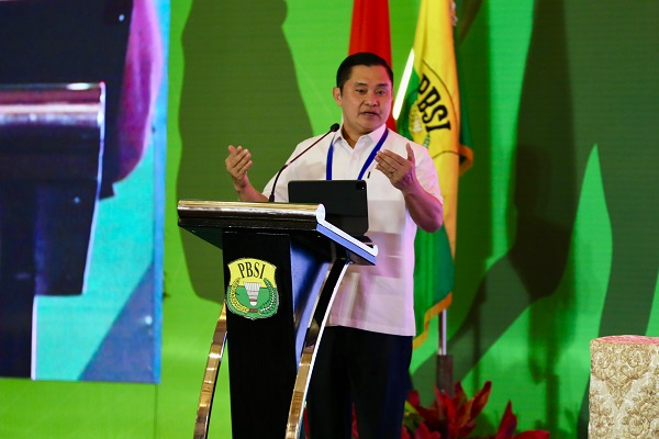 Terpilih dalam Munas PBSI, Fadil Imron Terinspirasi Surabaya Kota Perjuangan