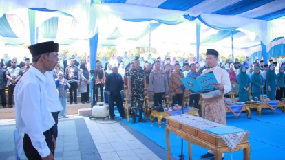 GoRiau Pemkot Pekanbaru Kucurkan Rp100 Juta per RW, Wali Kota Minta Ketua RT dan RW Langsung Bekerja