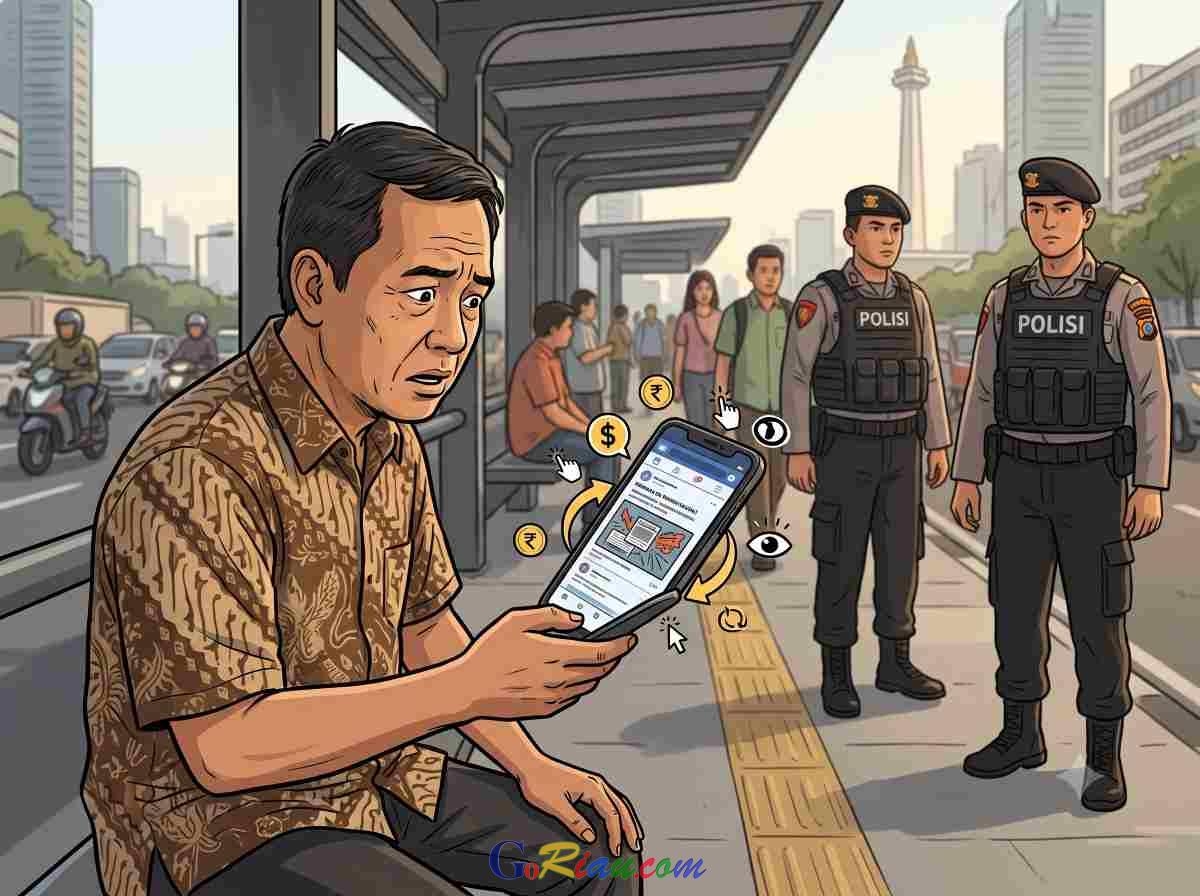 Kasus 10 Tersangka di Jakarta, Bukti Algoritma Media Sosial Perkuat Berita Bohong