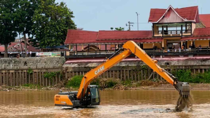 Persiapan Pacu Jalur 2026, Tepian Narosa Dinormalisasi