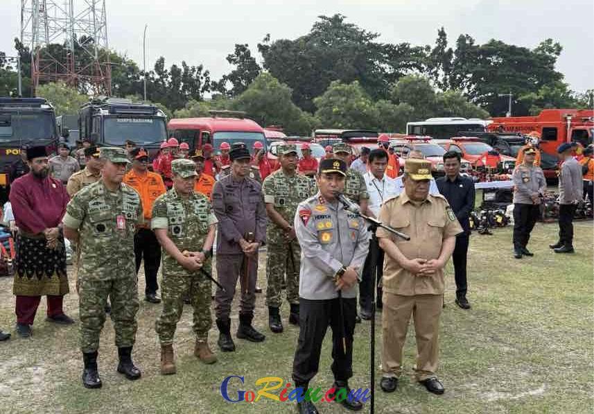 Diduga Bakar Lahan, 25 Orang Diamankan Polda Riau Tahun Ini