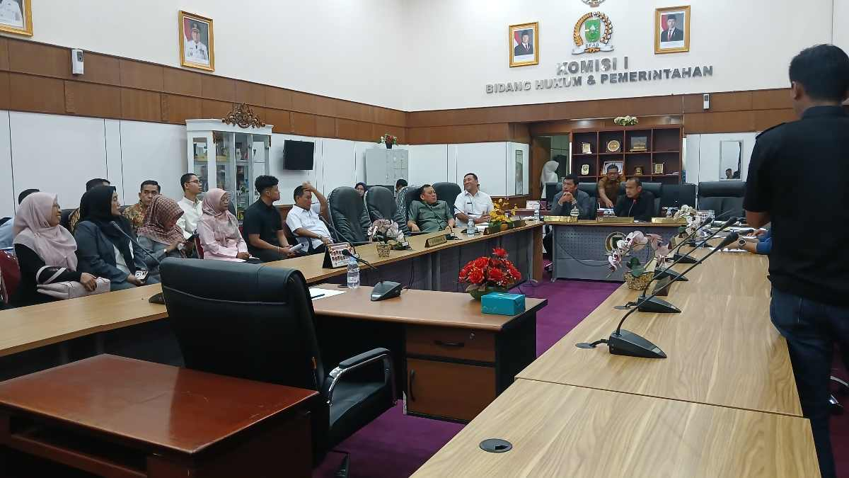 Usai Fit and Proper Test, Malam Ini Komisioner KI dan KPID Riau Diumumkan Komisi I DPRD