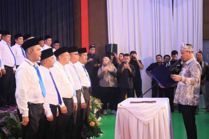 GoRiau Lantik Ratusan Pengurus RT dan RW di Kulim, Pemkot Pekanbaru Perkuat Layanan Warga