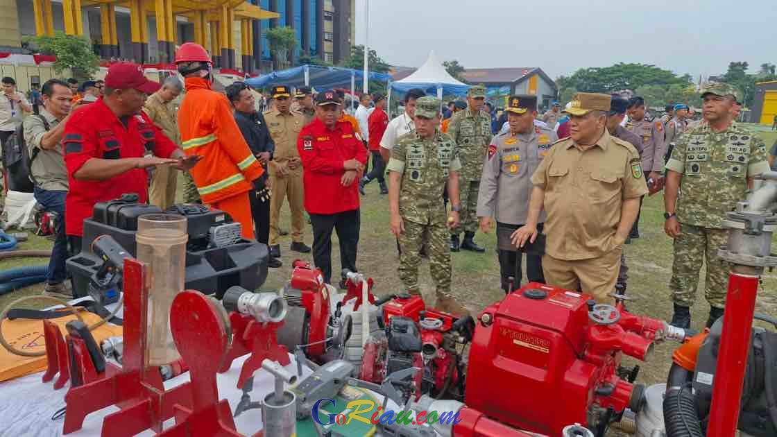 Hadapi El Nino Ekstrem, Riau Siagakan Posko Karhutla di 18 Titik