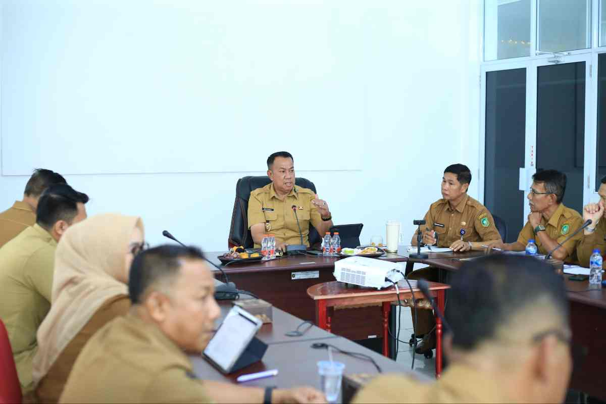 Antisipasi Karhutla Gambut di Meranti, Wabup Instruksikan Konsolidasi Berjenjang