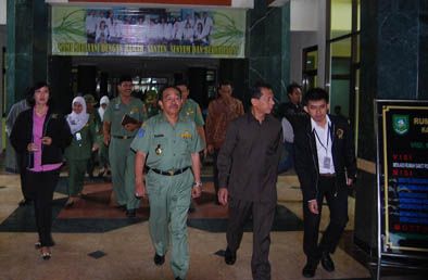 BPK Tinjau Fasilitas Pelayanan Publik di Bengkalis