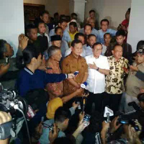 Hatta Rajasa Absen pada Pertemuan Koalisi Merah Putih di Rumah Akbar