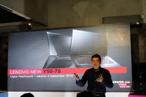 GoRiau Lenovo Indonesia Hadirkan Notebook Gaming Y50-70 untuk Penggila Game dan Film