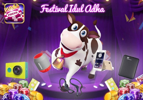 Yuk Ikutan Turnamen Game Festival Idul Adha Poker Time, Hadiahnya Berlimpah Loh...