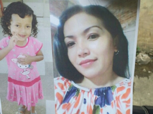 Wanita Cantik dan Anaknya Berusia 5 Tahun di Mandau Dilaporkan Menghilang