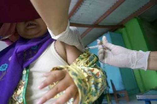 Banyak Orangtua Takut, Imunisasi MR di Pelalawan Baru Terealisasi 32,14 Persen