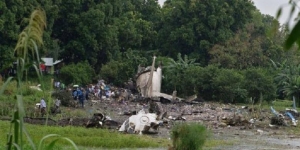 GoRiau Pesawat Jatuh ke Sungai, 19 Oang Tewas, Termasuk 3 Anak-anak