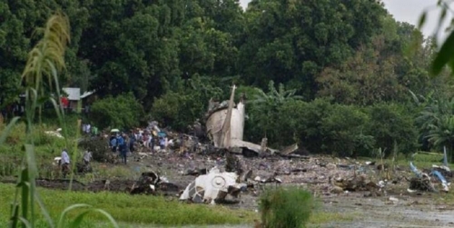 Pesawat Jatuh ke Sungai, 19 Oang Tewas, Termasuk 3 Anak-anak