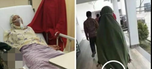 Sesak Nafas Sampai Pingsan Akibat Kabut Asap, Musyrifah di Abdurrab Islamic School Ini Dilarikan ke RS Eka Hospital Pekanbaru